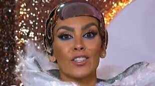 El efecto Cristina Pedroche en Antena 3 (37,9%) lidera las Campanadas por primera vez y La 1 anota un 23,9%