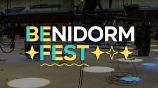 Comienza la construcción del escenario del Benidorm Fest en el Palau Municipal d'Esports