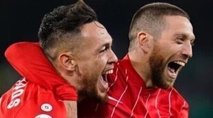 El Betis-Sevilla (19,8%), lo más visto y 'Sábado deluxe' (15%) y 'La Voz Senior' (12,3%) mejoran