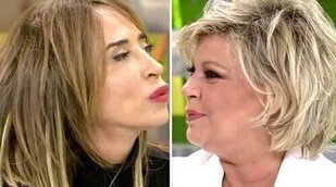 Terelu Campos y María Patiño, cara a cara antes de 'Sálvame Lemon Tea': "Pensaba que todo estaba solucionado"