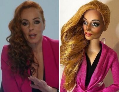 Diseñan una muñeca estilo Barbie de Rocío Carrasco: 