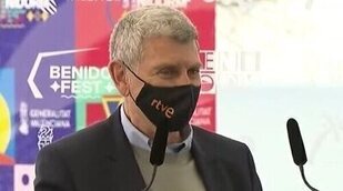 Primera rueda de prensa del Benidorm Fest desde Benidorm, con las autoridades: "Es una inyección de esperanza"