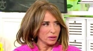 El motivo por el que María Patiño ha presentado 'Sálvame Lemon Tea' en albornoz