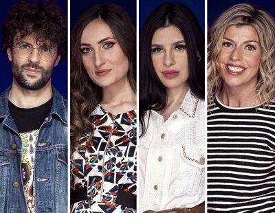 Rafa Martínez, Carmen Nadales, Elena Olmo y Alatzne Mateos, nominados en 'Secret Story 2'