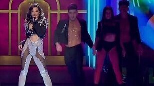 Carmen Farala diseña en tiempo récord un nuevo vestido a Chanel para la Final del Benidorm Fest