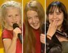 Ema Mecele, Natalia Barone y Ana Escudero se llevan los primeros tickets dorados de 'Idol Kids 2'