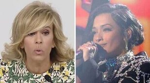 María Eizaguirre, sobre los ataques a Chanel tras el Benidorm Fest: "Debe haber tolerancia cero con el odio"
