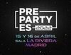 La PrePartyEs de Eurovisión 2022 regresa el 15 y 16 de abril con un gran concierto en Madrid