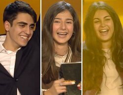 'Idol Kids 2': Marc Varela, Leonor López y Lucía Baizán se ganan los tickets dorados de la segunda entrega