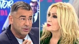 Jorge Javier se sincera con Rosa Benito en 'Ya son las ocho': "No entendí tu incomprensión con Rocío Carrasco"