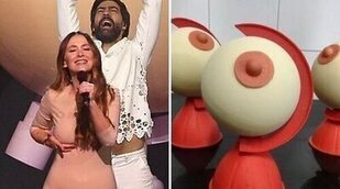 La teta de Rigoberta Bandini se convierte en mona de Pascua