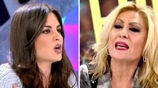 Alexia Rivas y Rosa Benito, enfrentadas en 'Ya son las ocho': "Rocío Flores tiene una gran soberbia encima"