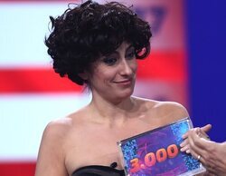 María Peláe gana la gala 12 de 'Tu cara me suena 9' con su imitación de Barbara Pravi