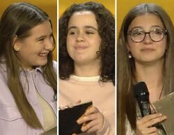 'Idol Kids 2': Carla Zaldívar, Paula López e Ivette Estaire conquistan los tickets dorados de la tercera gala