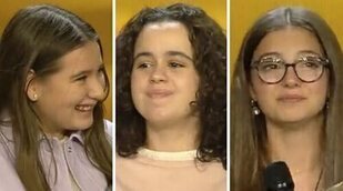 'Idol Kids 2': Carla Zaldívar, Paula López e Ivette Estaire conquistan los tickets dorados de la tercera gala