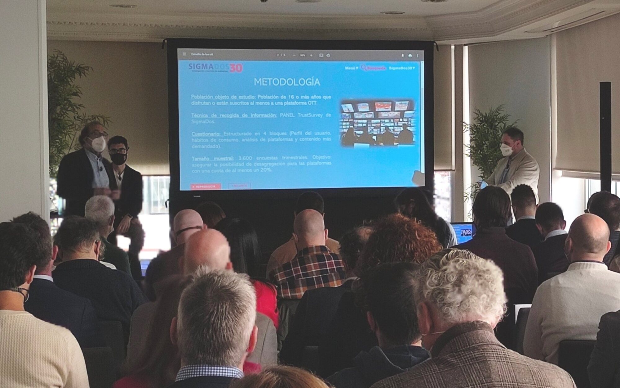 SigmaDos30 presenta VOD Analytics, con su primer informe de medición de audiencias de las OTTs de España