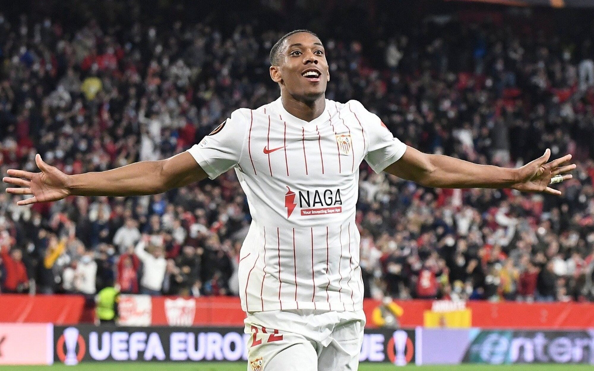 El Sevilla golea al Dinamo de Zagreb en la Europa League (4,2%) y juntos vencen al western en espectadores