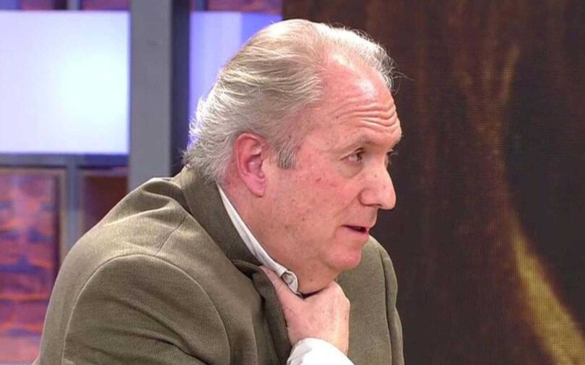 Antonio Quilez acusa a Antonio David Flores de agredirle: "Me cogió del cuello"