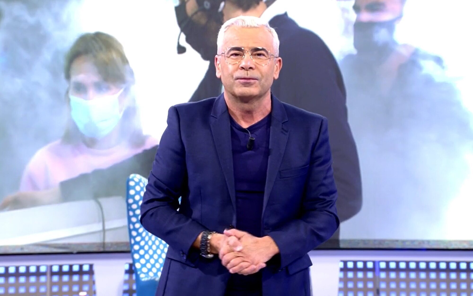 Jorge Javier Vázquez carga contra Telecinco, en 'Sálvame', por contar con defensores de Antonio David