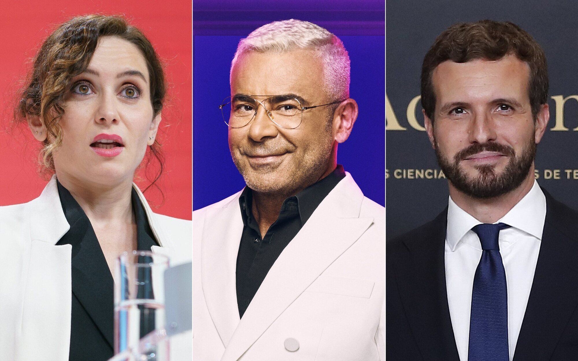 Jorge Javier habla claro sobre Isabel Díaz Ayuso y Pablo Casado: "Ella es una figura indestructible"