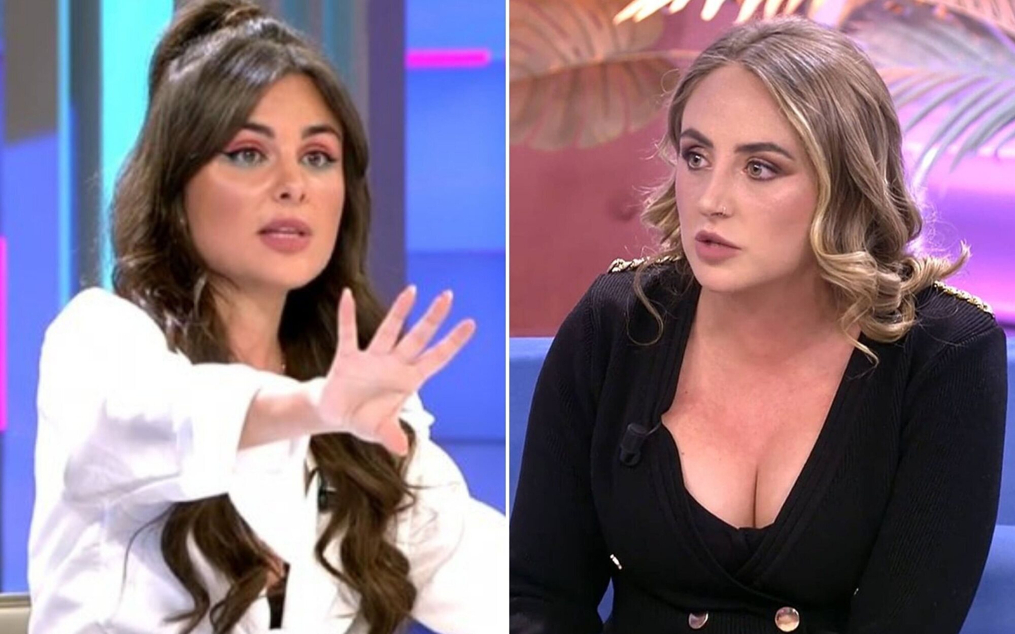 Alexia Rivas aviva la guerra con Rocío Flores: "Prefiero ser la chica que soy yo a lo que eres tú"