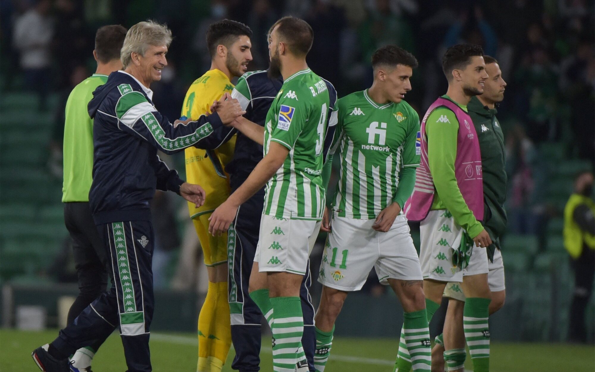 El Betis - Zenit es lo más visto con su emisión en Gol y el 'Cine Western' de Trece destaca con un 5%
