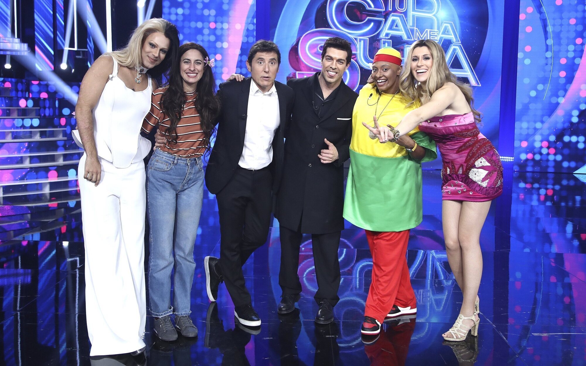 Antena 3 (14,4%) sigue líder en febrero pese a los fallidos intentos de Telecinco (13,5%) por volver al trono