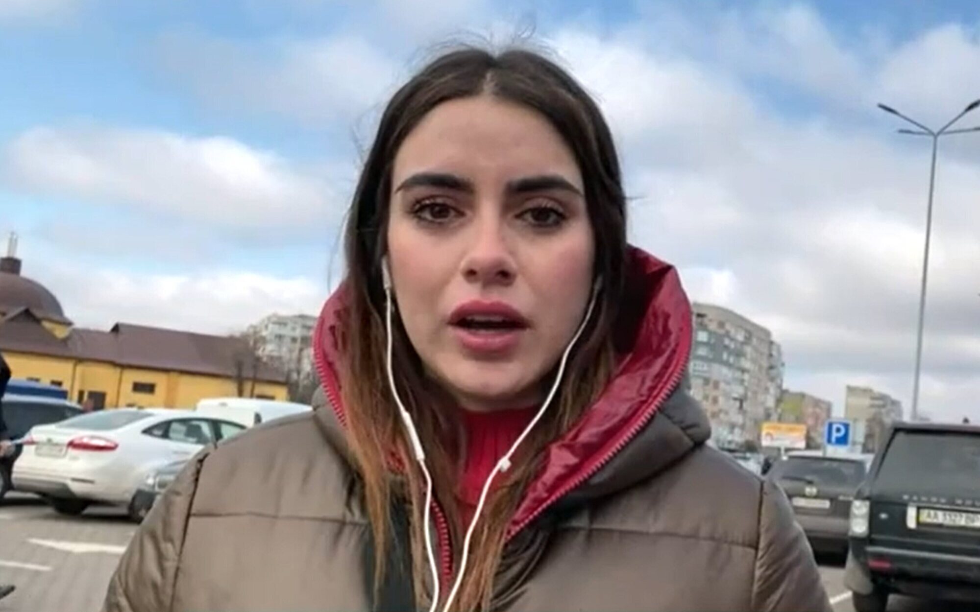 La dura petición a una reportera de 'AR' de su guía en Ucrania: "Ha pedido que me lleve a su hija"
