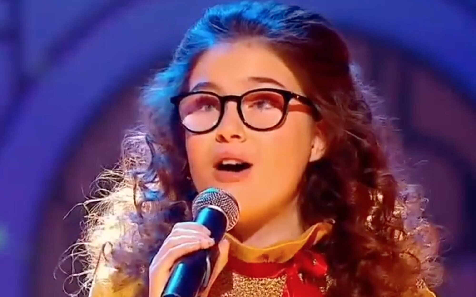 Rusia había elegido a una cantante invidente de 18 años para ablandar los corazones de Europa en Eurovisión