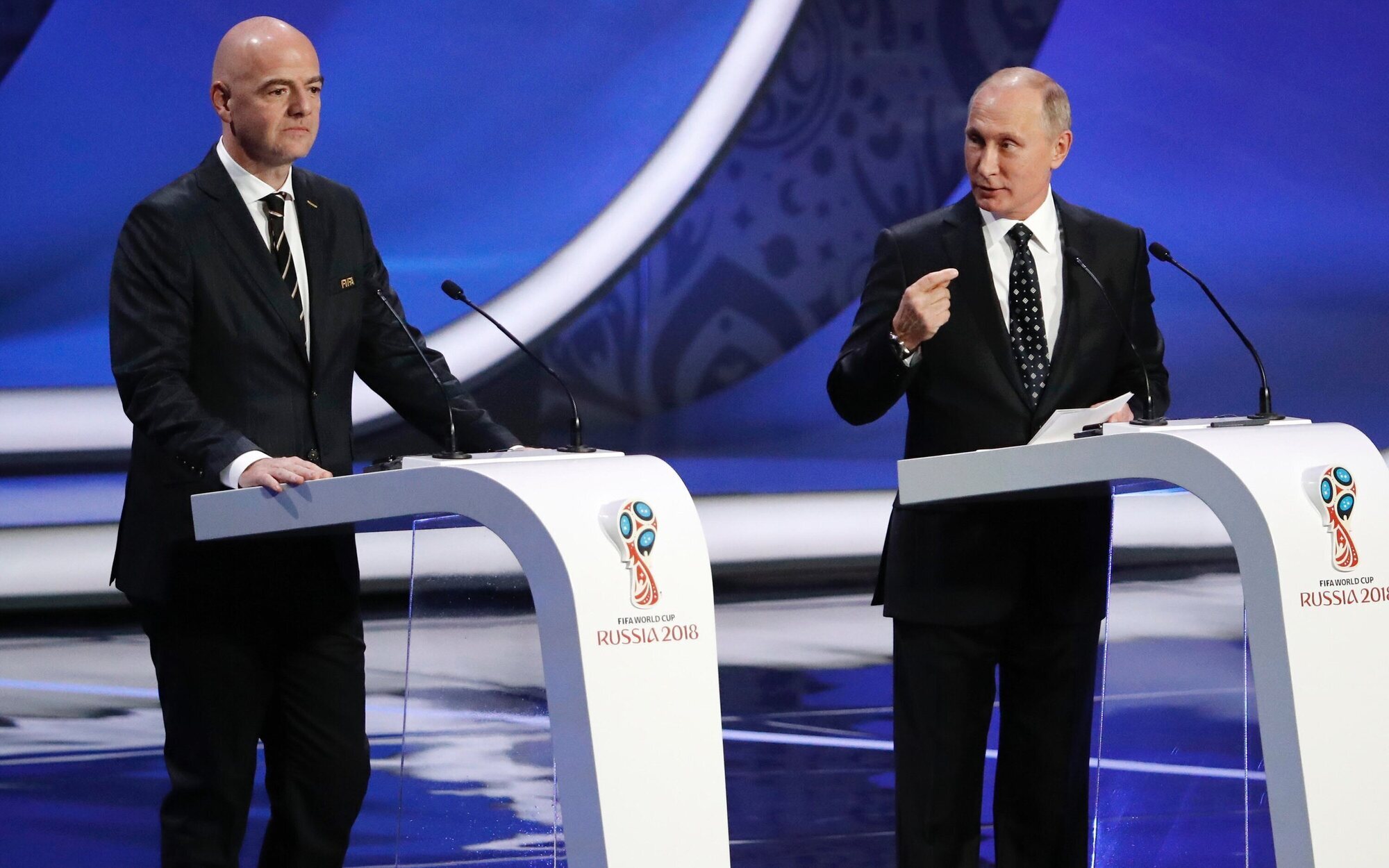 Rusia se queda fuera del Mundial de Fútbol y las competiciones europeas tras un acuerdo de la FIFA y la UEFA