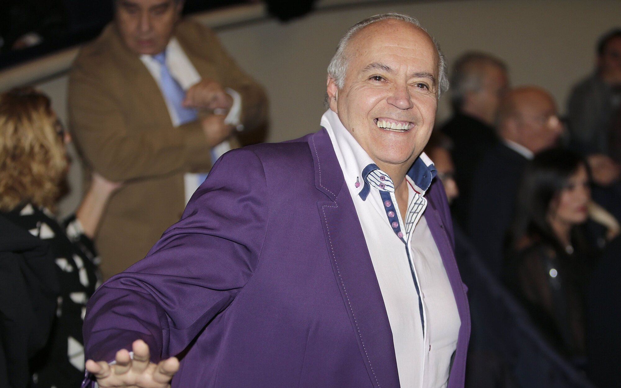 El espectáculo de José Luis Moreno en la Audiencia Nacional: "Mi familia se ha hipotecado para darme de comer"