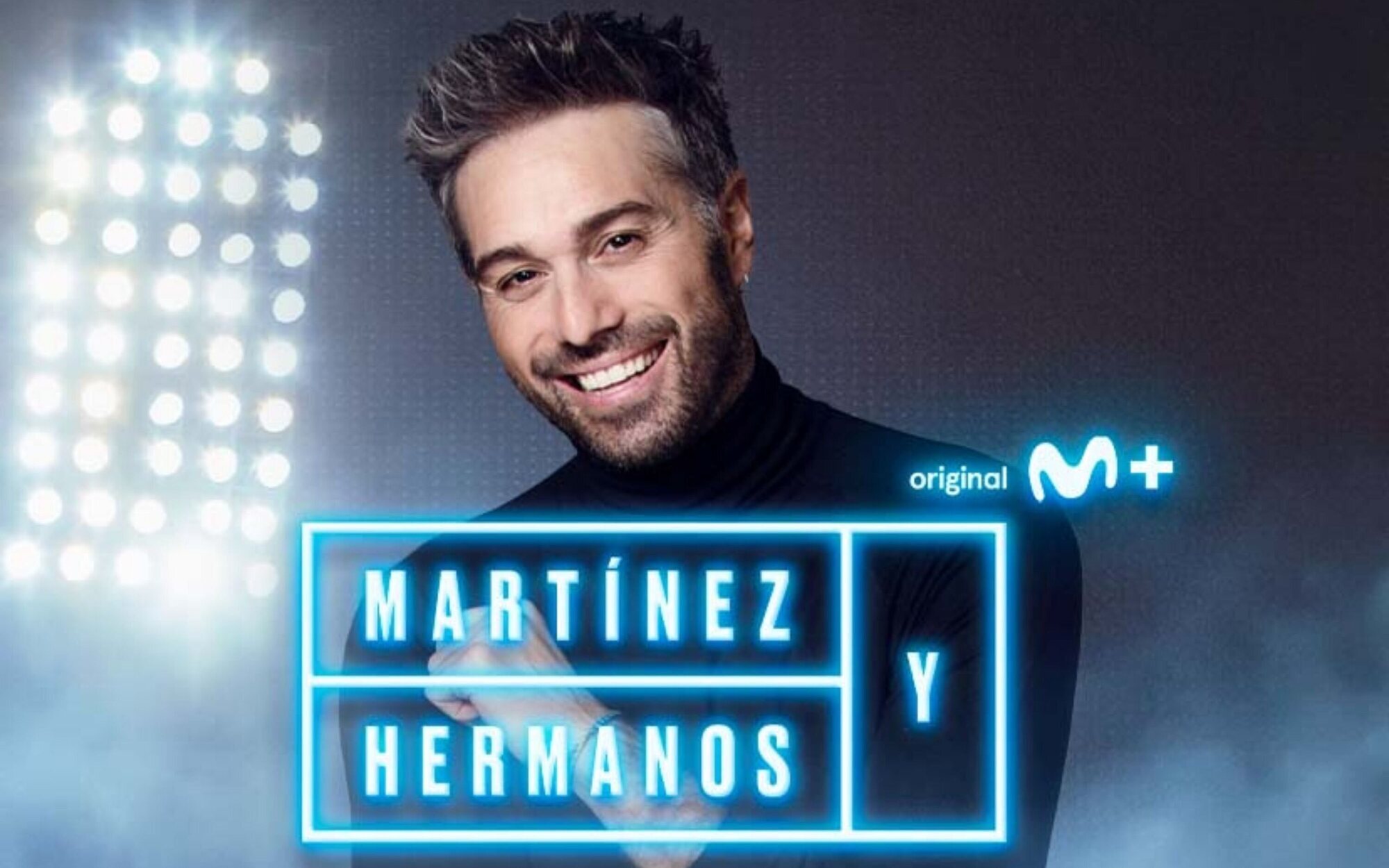 'Martínez y hermanos': Así se llama el programa de Dani Martínez en Movistar+