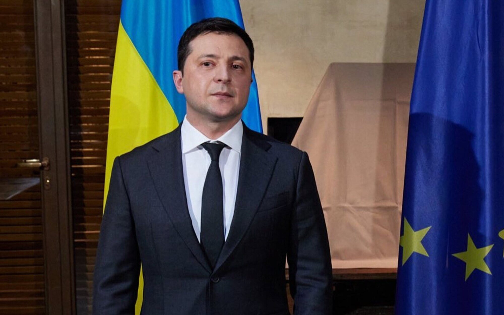 Ucrania recurre a 'La Casa de Papel' para ensalzar el valor del presidente Zelenski: "Nuestro héroe"