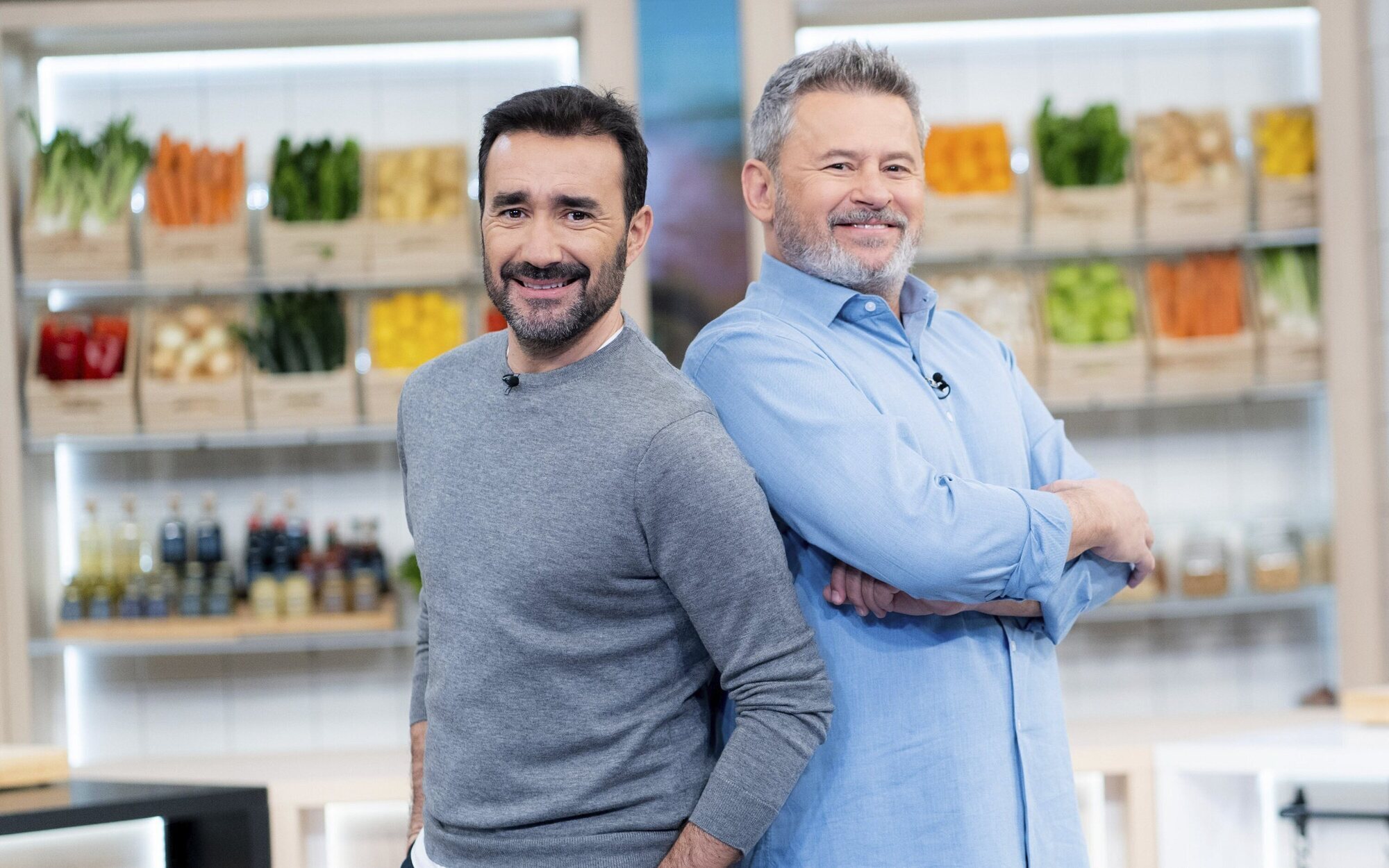 'Cinco tenedores', el programa culinario de Juanma Castaño y Miki Nadal, se estrena en #0 el 27 de marzo