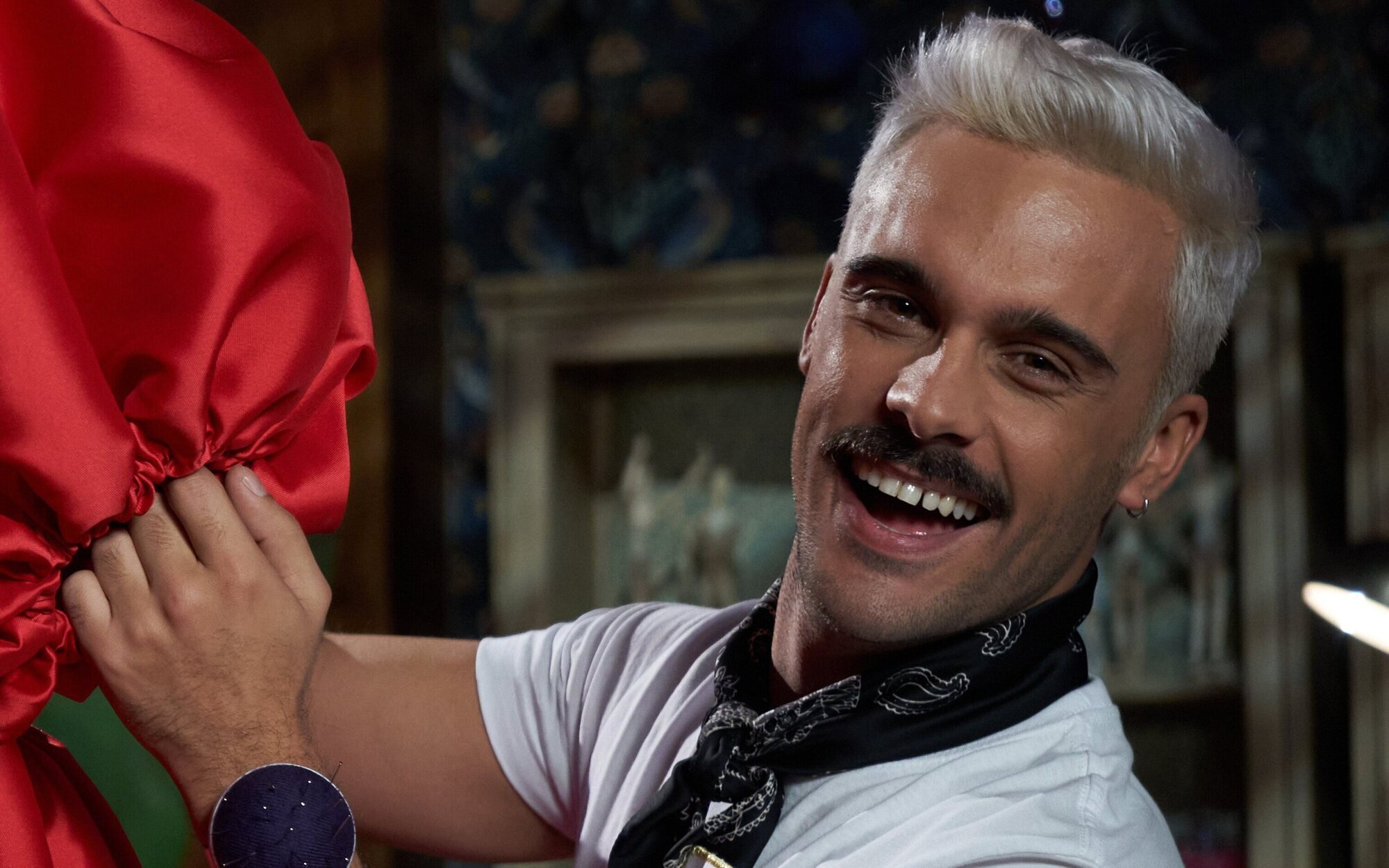 'Maestros de la costura 5': Anthony, tercer aprendiz expulsado de la edición