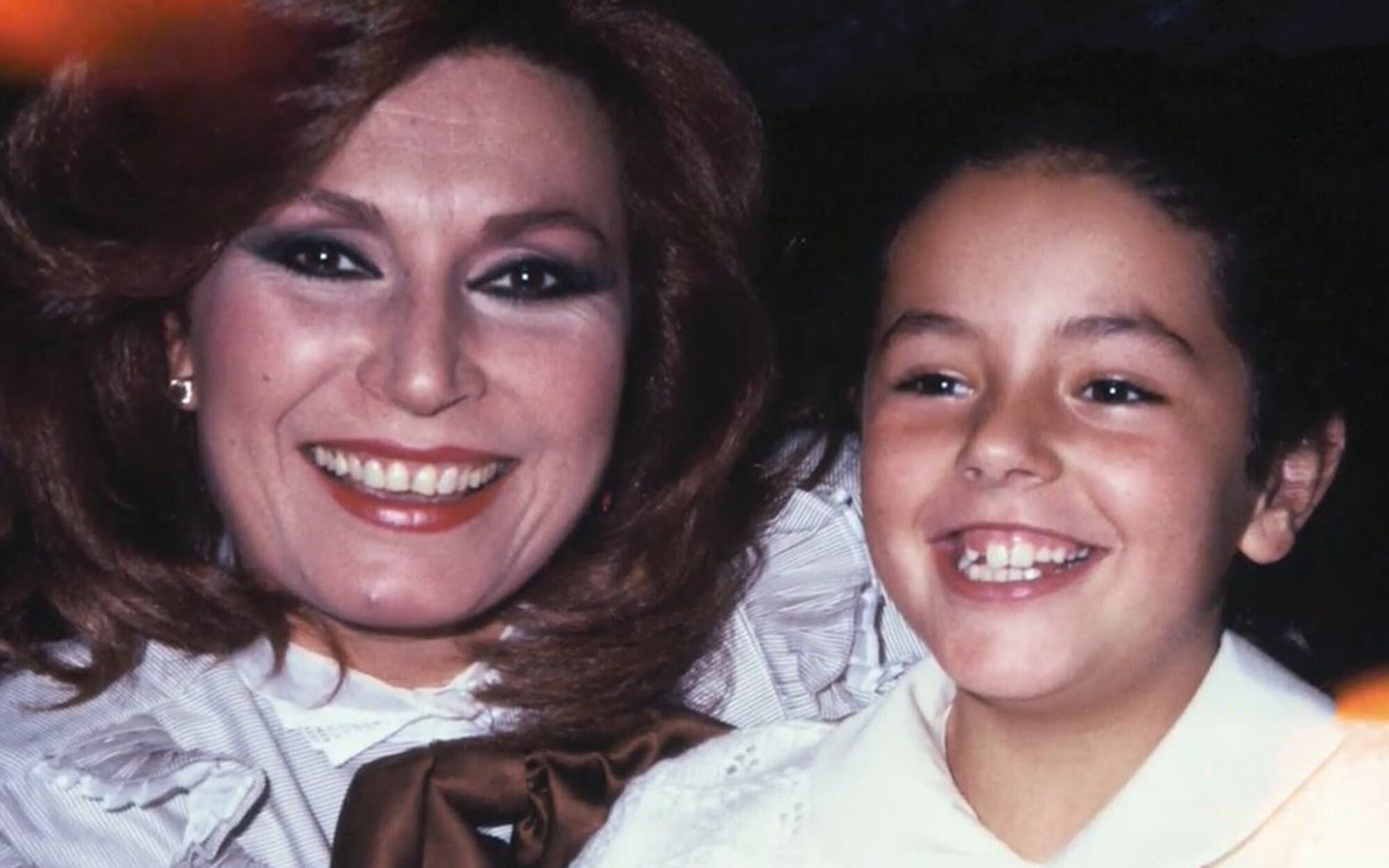 Rocío Carrasco, en el homenaje a Rocío Jurado: "Me hubiese gustado tenerte cuando me enfundé un traje fucsia"