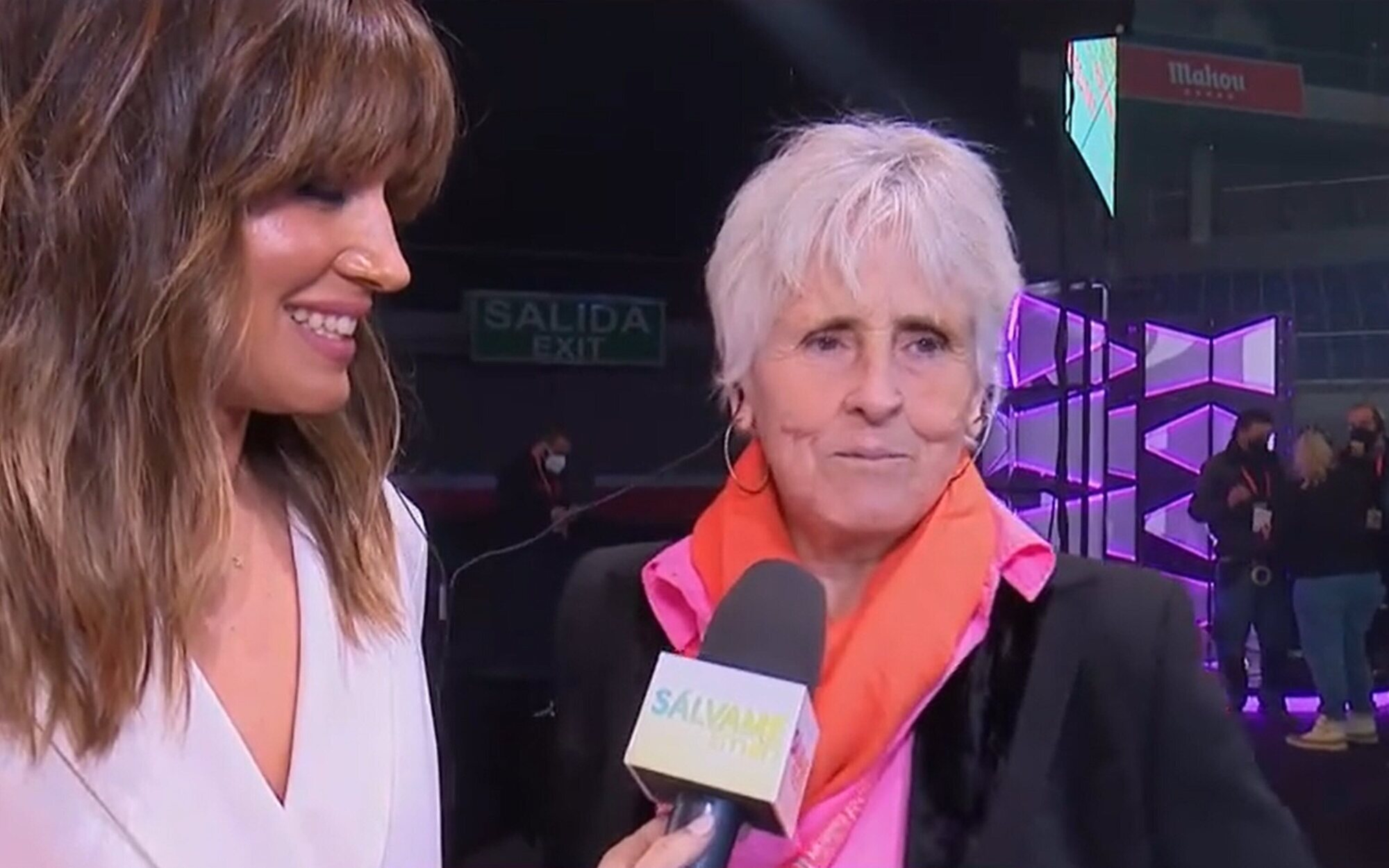 La rotunda protesta de Mercedes Milá contra Mediaset en 'Sálvame': "Han sacado a la calle a tres sastras"