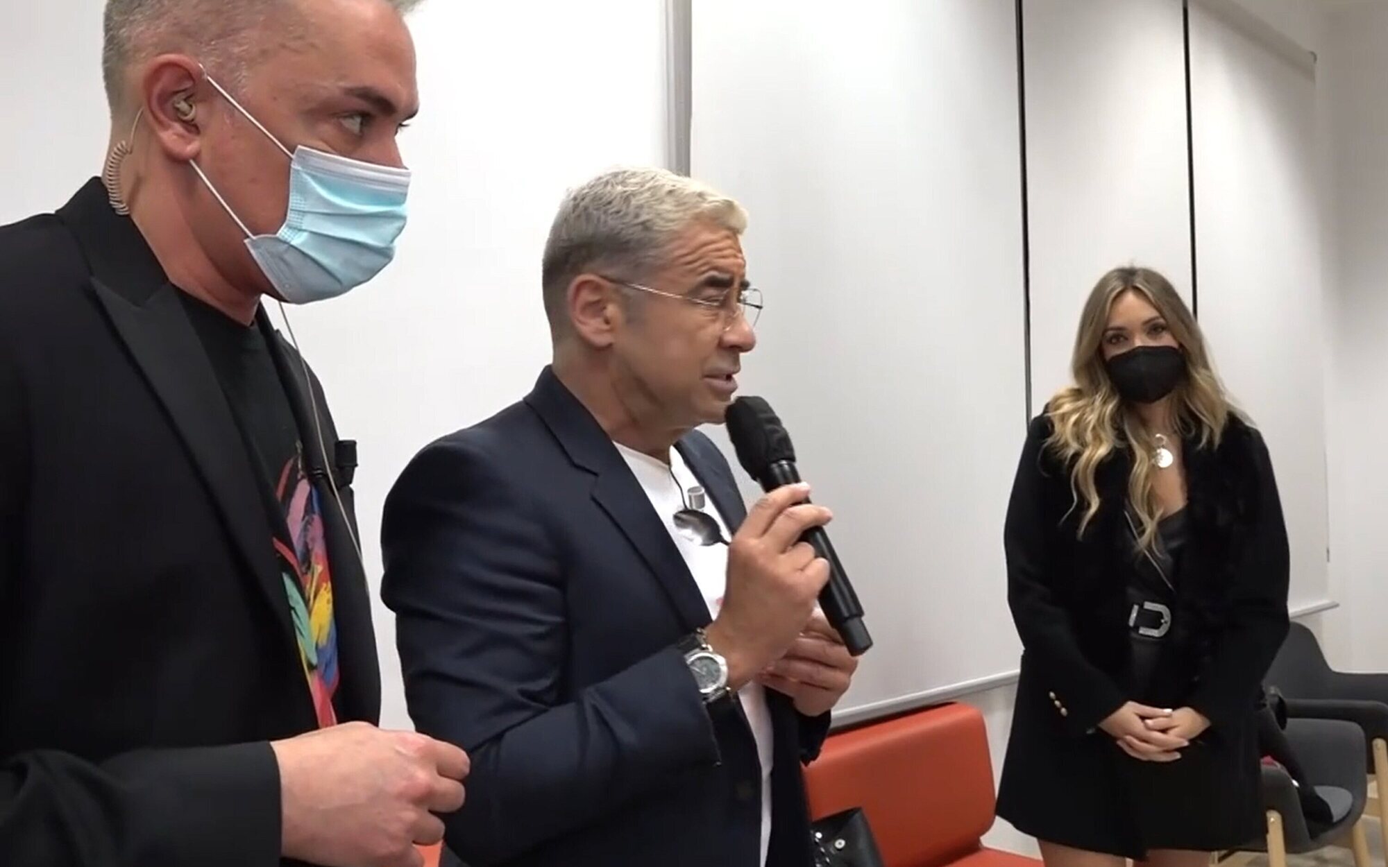 Marta Riesco defiende a Antonio David ante Jorge Javier en 'Sálvame': "No me gusta que se le falte al respeto"