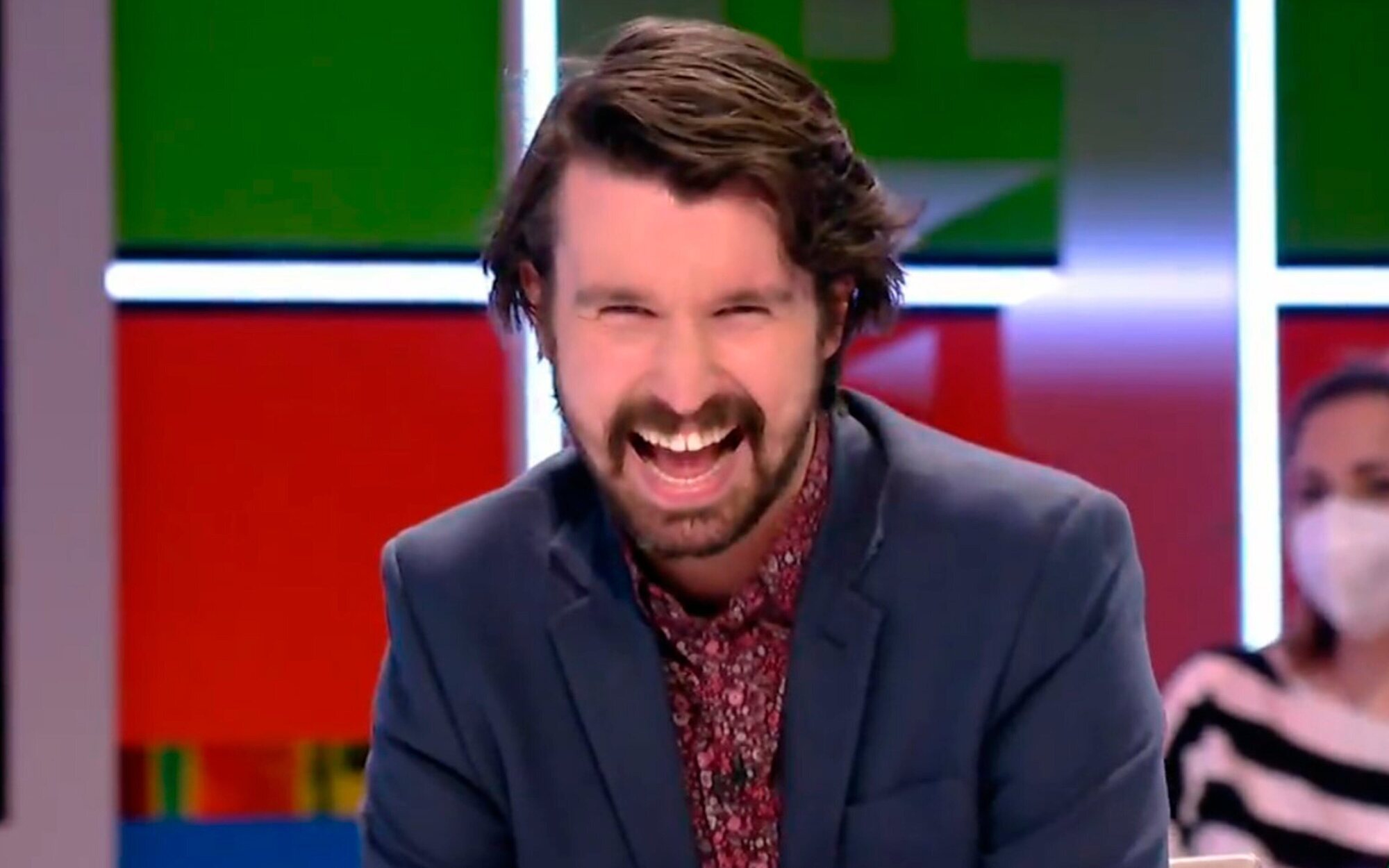 Santi Alverú regresa a 'Zapeando' tras conseguir salir de Ucrania al comenzar la guerra