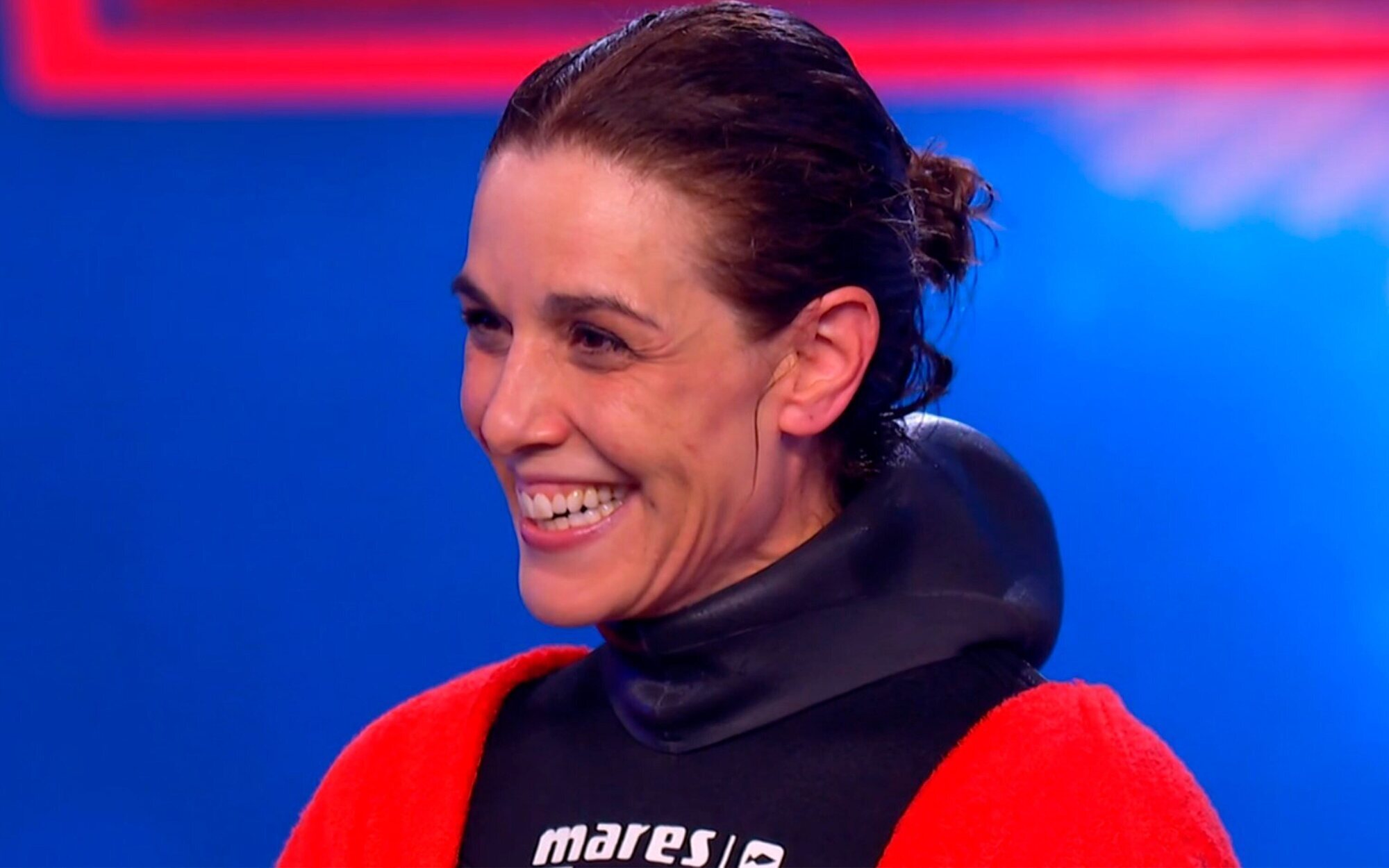 'El desafío 2': Raquel Sánchez Silva gana la primera gala con su sorprendente reto de apnea