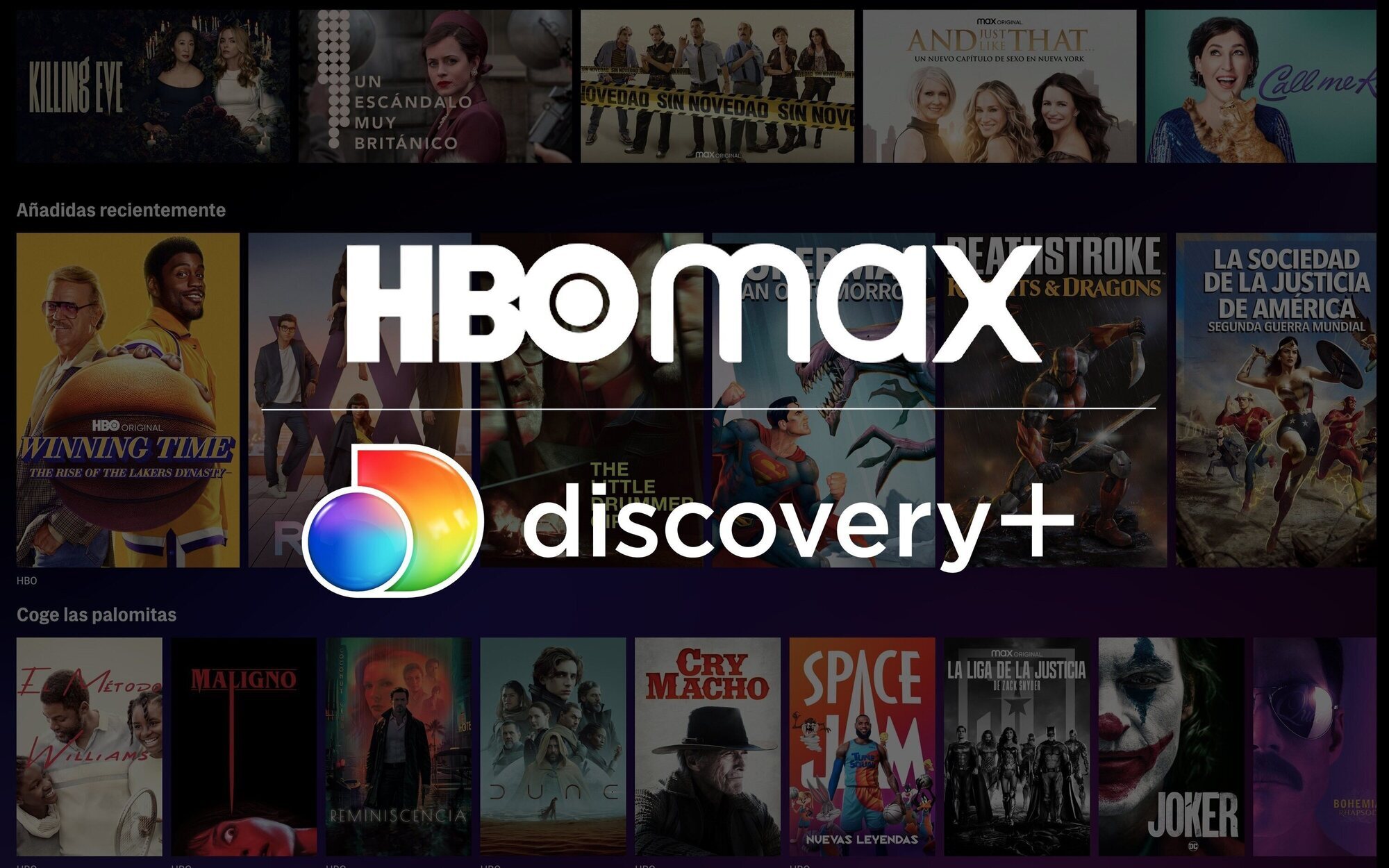 HBO Max y Discovery+ integrarán su oferta en una misma plataforma tras la fusión de sus empresas matrices