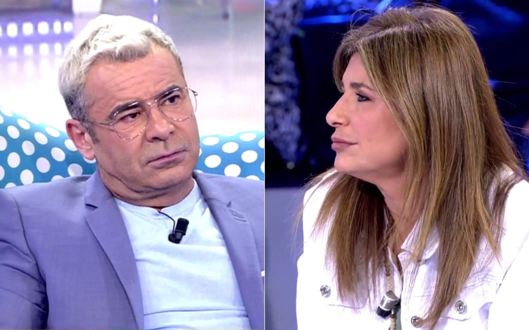 Jorge Javier y Gema López zanjan su disputa con reproches: "Aquí no hacemos ni periodismo ni cosas de esas"