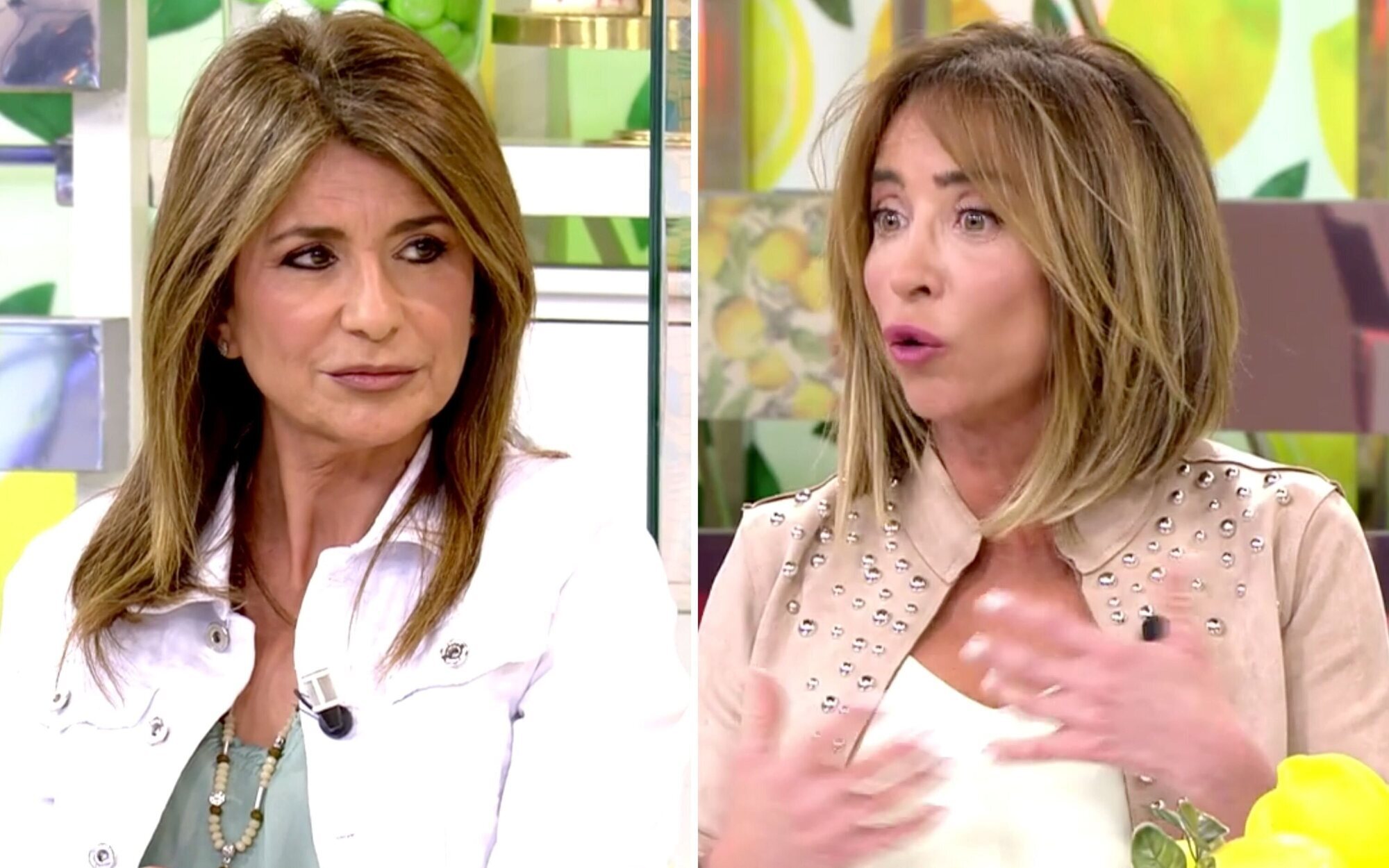 Gema López repite encontronazo con María Patiño: "Siempre quieres ser la protagonista"