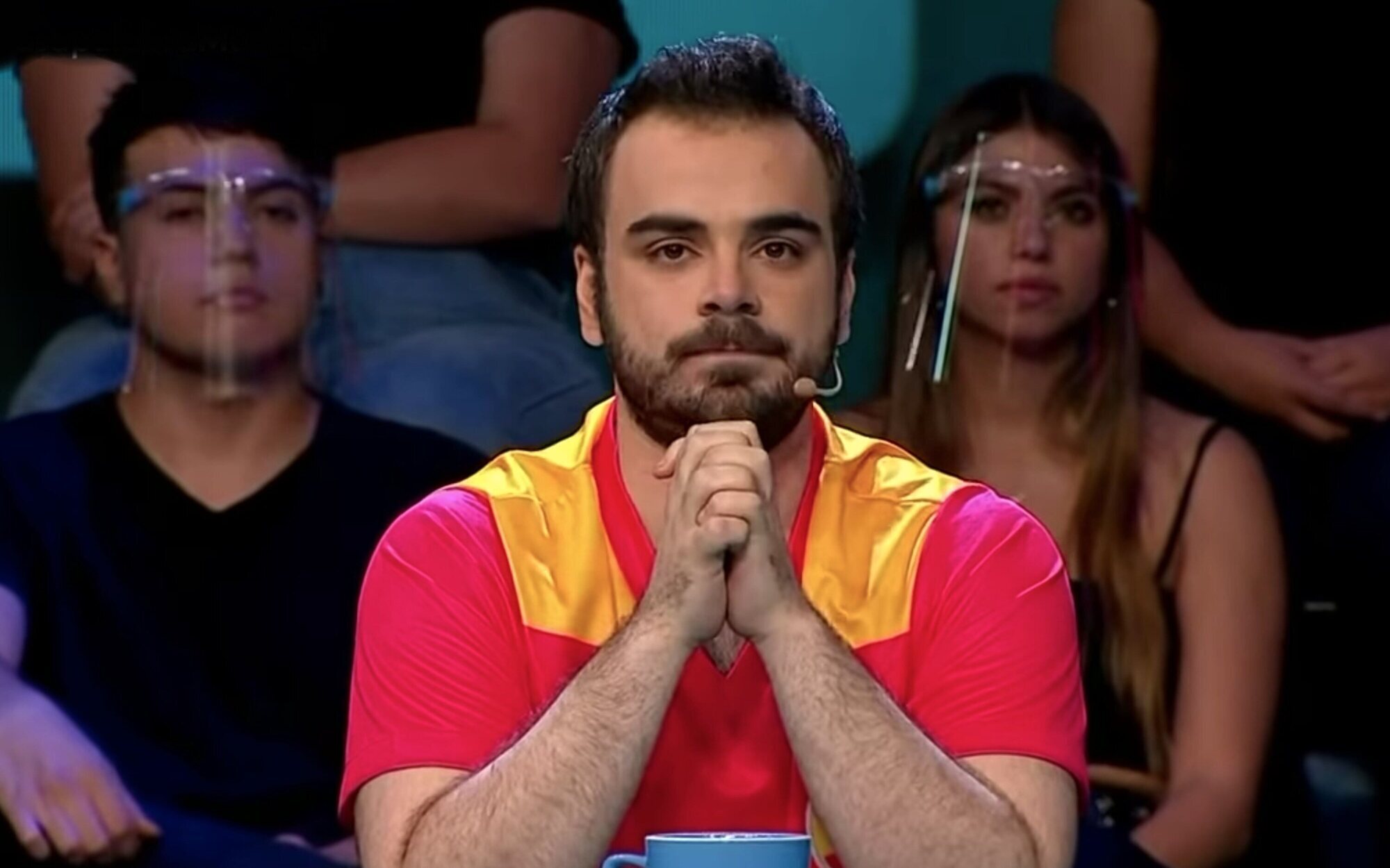 Pablo Díaz, eliminado del Mundial de 'Pasapalabra' tras su primera batalla con el chileno Egor Montecinos