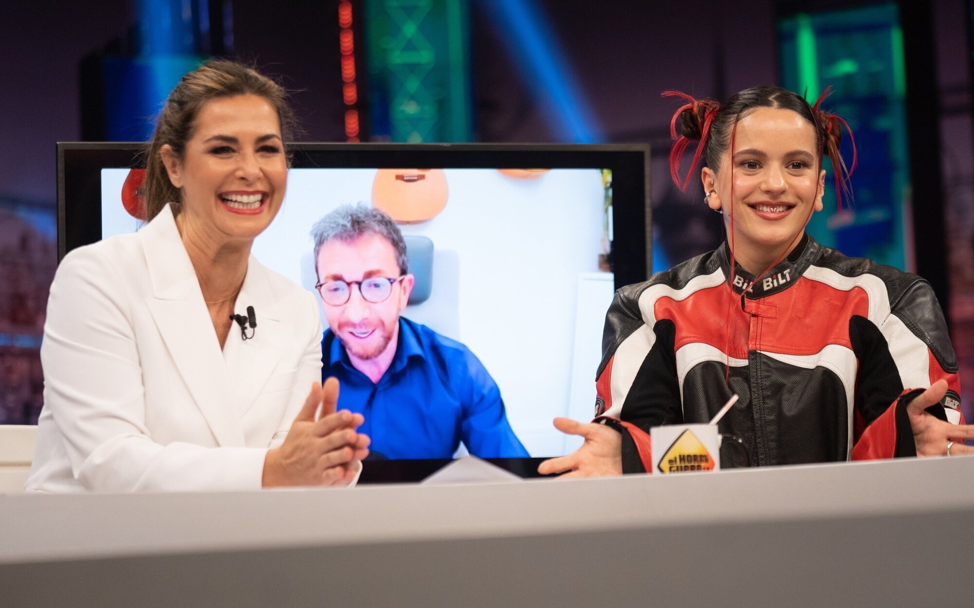 'El hormiguero' (16,5%) lidera con Rosalía y 'Secret Story' (10,8%) cae a mínimo histórico