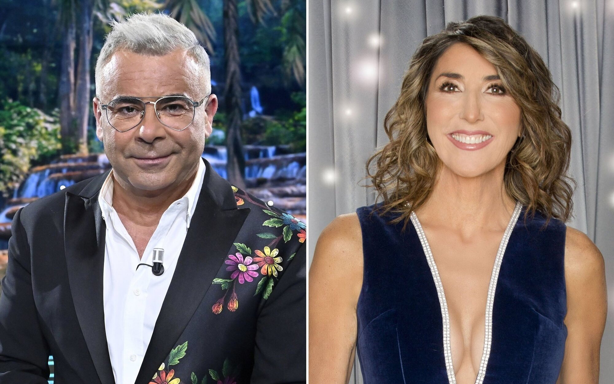 Jorge Javier menciona a Paz Padilla desde 'Sálvame' y halaga su trabajo en 'LQSA': "La mejor"