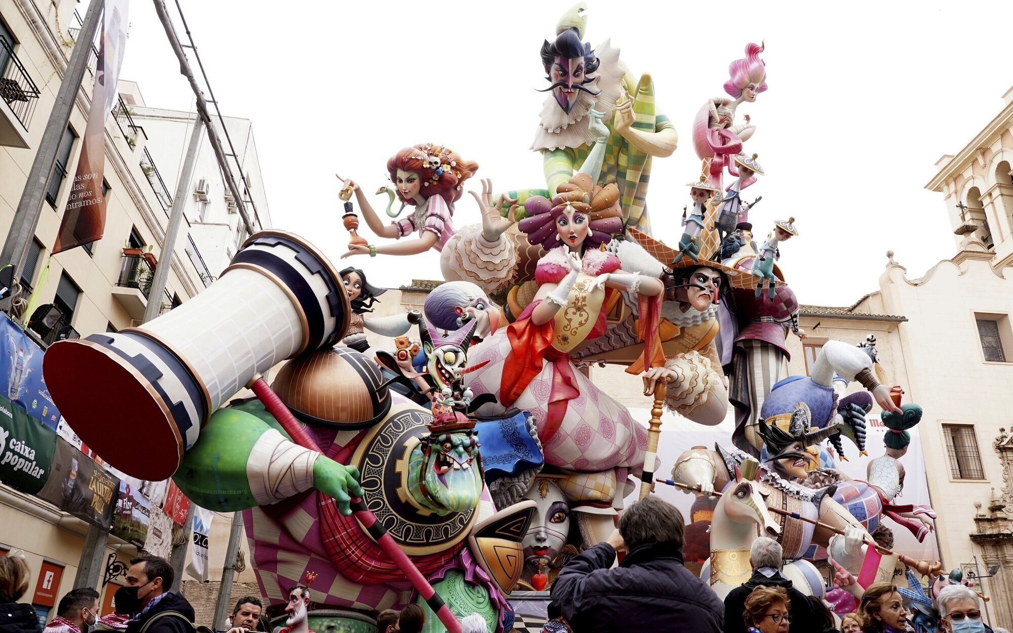 À Punt marca máximo histórico de audiencia con la cobertura de las Fallas 2022