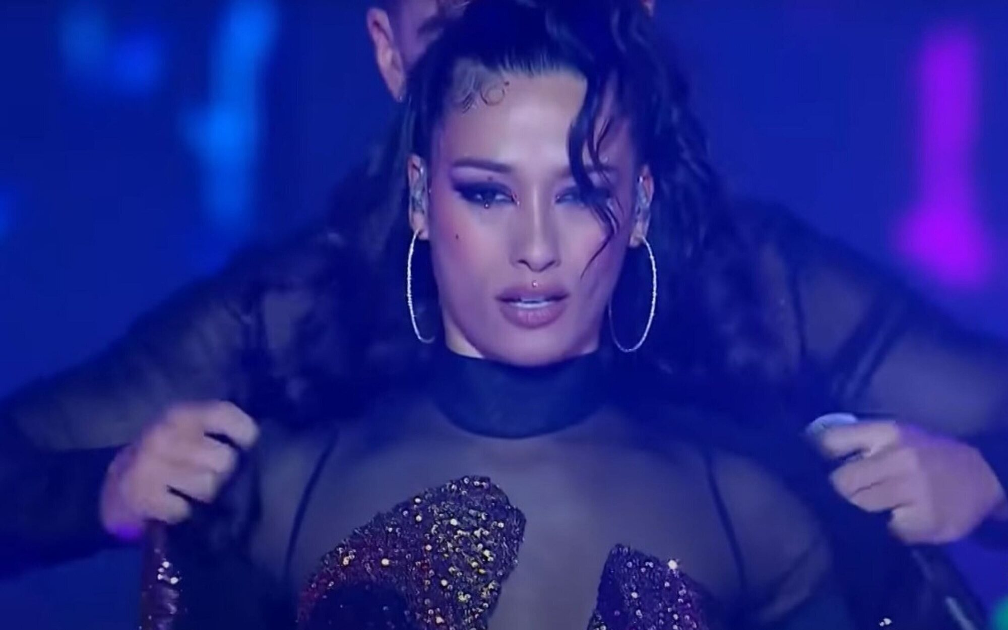 Chanel deslumbra al público de la Gala Drag Queen con otra impecable actuación de "SloMo"