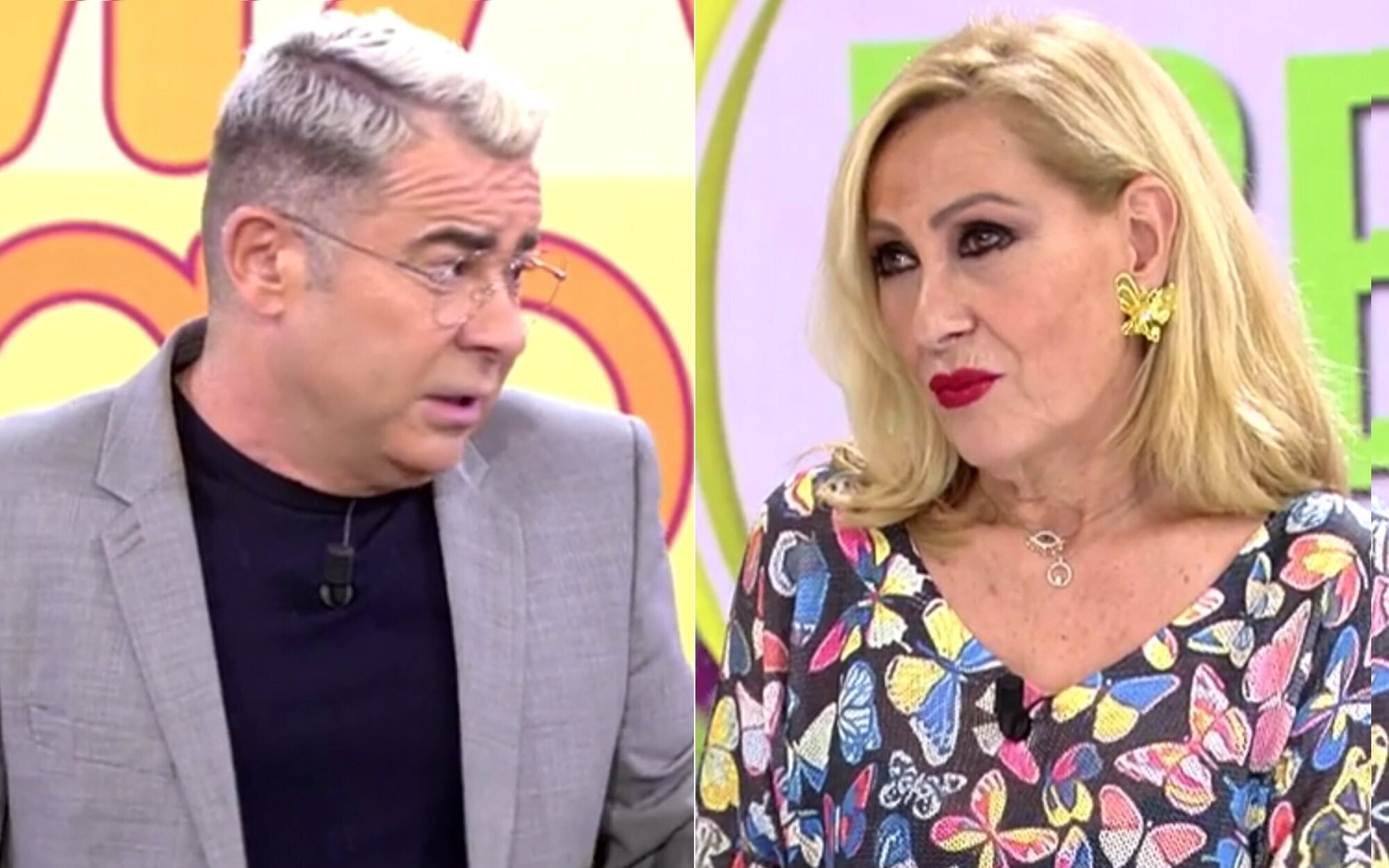 Jorge Javier Vázquez se la devuelve a Rosa Benito: "La contrataría de mala malísima para una serie"