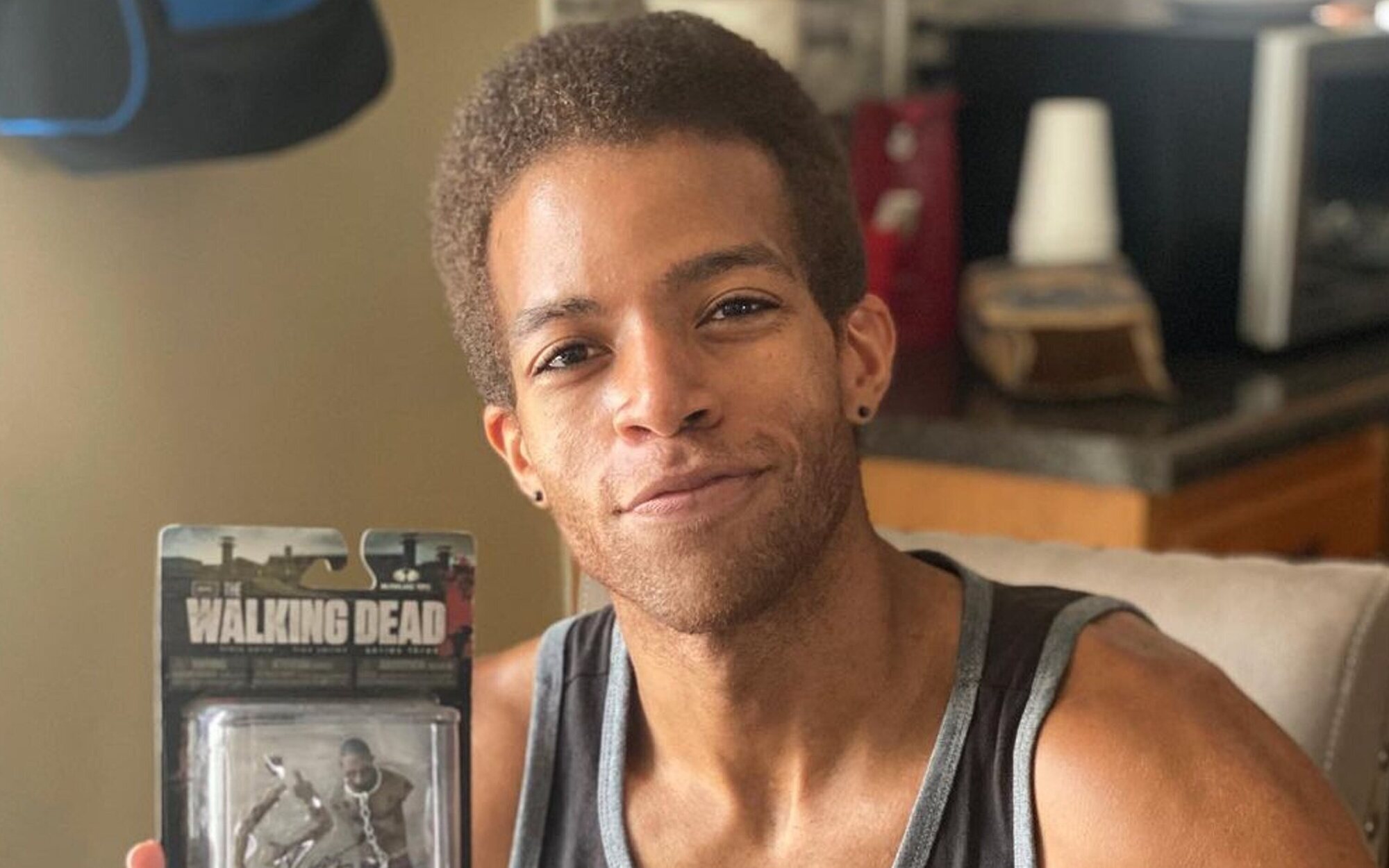 Se desvela la causa de la muerte de Moses J. Moseley, actor de 'The Walking Dead' 